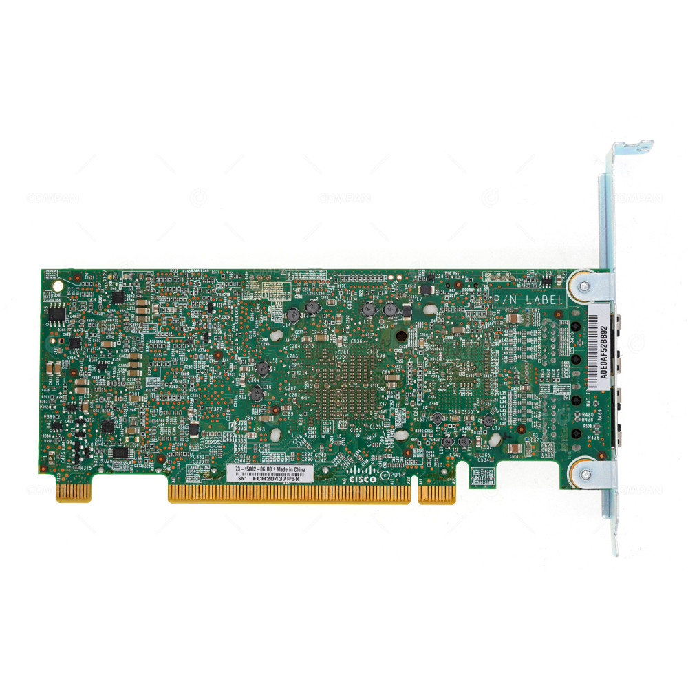 UCSC-PCIE-C10T-02  CISCO DUAL PORT 10GB RJ-45 VIRTUAL INTERFACE CARD FOR APIC L2